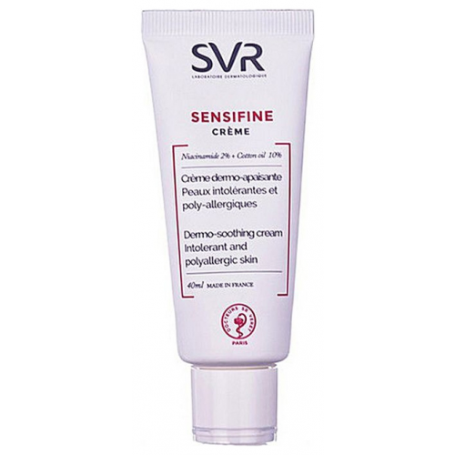 SVR Крем Sensifine Crem для Лица, 40 мл