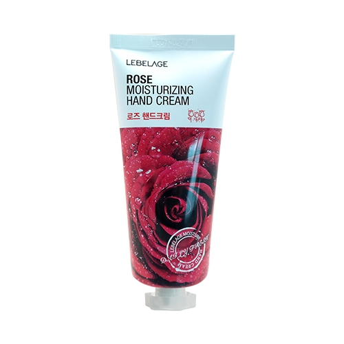 Lebelage Крем Rose Moisturizing Hand Cream для Рук с Экстрактам Розы, 100 мл