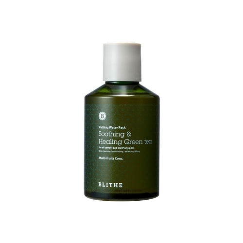 BLITHE Сплэш-Маска Patting Splash Mask Soothing & Healing Green Tea Восстанавливающая, 150 мл