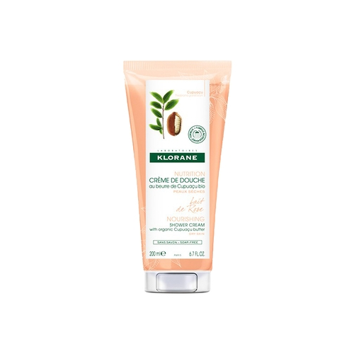 Klorane Крем Nutrition Creme Douche Lait de Rose для Душа Молочко Розы, 200 мл