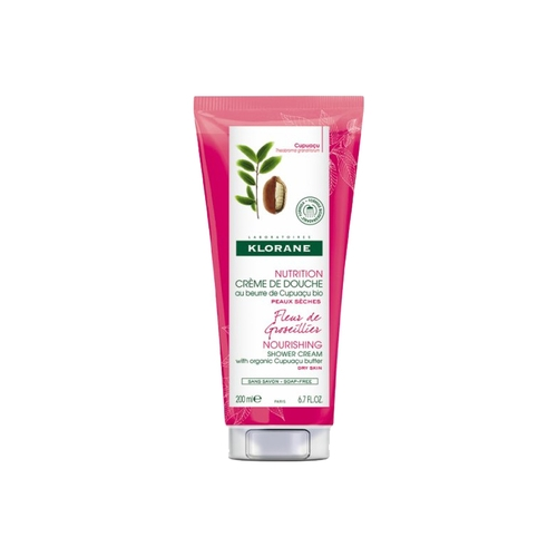 Klorane Крем Nutrition Creme Douche Fleur de Groseillier для Душа Красная Смородина, 200 мл