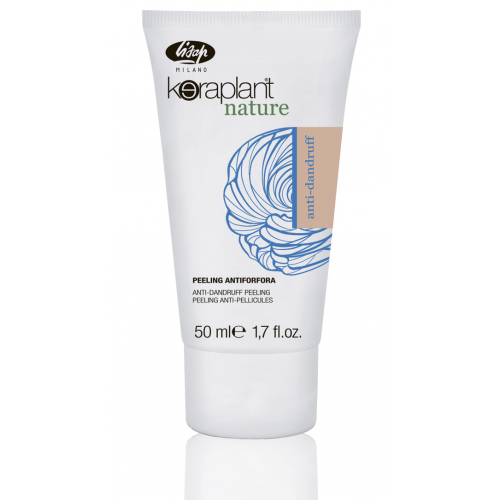 Lisap Пилинг Keraplant Nature Anti-Dandruff Peeling от Перхоти, 4*50 мл