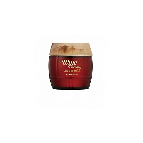 Holika Holika Маска-Желе Wine Therapy Sleeping Mask Red Wine Ночная Винная с Красным Вином, 120 мл