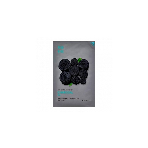Holika Holika Маска Pure Essence Mask Sheet Charcoal Тканевая Успокаивающая с Углем, 23 мл