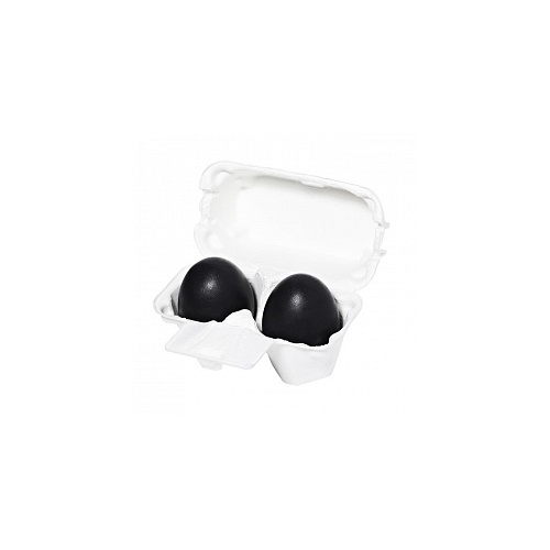 Holika Holika Мыло-Маска Charcoal Egg Soap Ручной Работы с Древесным Углем, 2*50г