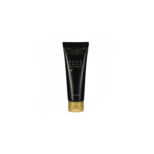 Holika Holika Пенка Prime Youth Black Snail Cleansing Foam Восстанавливающая для Лица, 100 мл