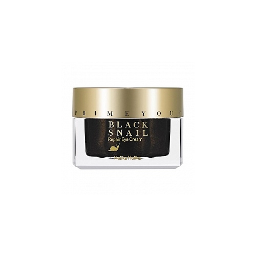 Holika Holika Крем Prime Youth Black Snail Repair Eye Cream для Глаз с Экстрактом Черной Улитки Восстанавливающий, 30 мл