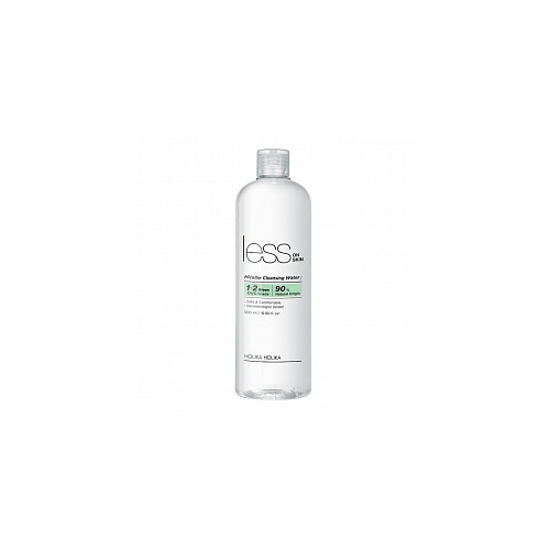 Holika Holika Вода Less On Skin Micellar Cleansing Water Мицеллярная, 500 мл