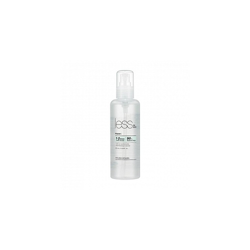 Holika Holika Тонер Less On Skin Toner Увлажняющий против Покраснений и Акне, 180 мл