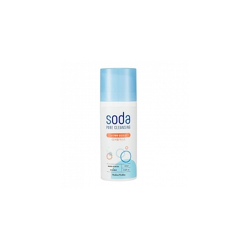 Holika Holika Маска Soda Tok Tok Clean Pore Deep O2 Bubble Mask Пузырьковая для Лица, 100 мл