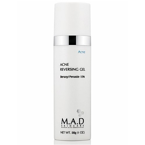 M.A.D SkinCare Гель Acne Reversing Gel с 10% Бензоил Пероксида для Кожи с Выраженными Признаками Акне рН 5,0, 30г