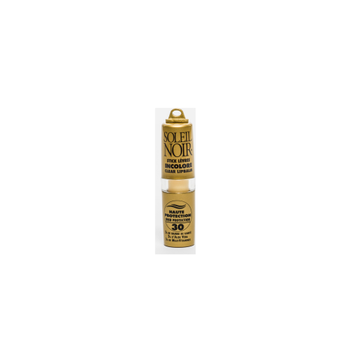Soleil Noir Бальзам для Губ Бесцветный SPF 30 Высокая Степень Защиты, 4г