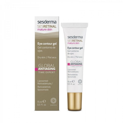 Sesderma Крем-Контур Sesretinal Mature Skin Eye Contour Gel для Зоны вокруг Глаз Эксперт Времени Омолаживающий, 15 мл