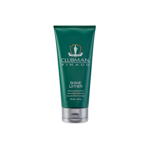Clubman Крем-Пена Shave Lather для Бритья Увлажняющая, 177 мл