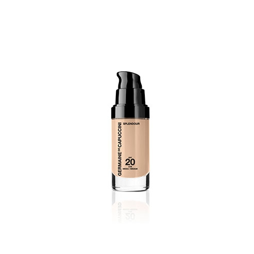 Germaine de Capuccini Крем Ultra-Radiant Treatment Makeup SPF20 Тональный Тон 484 Лен, 30 мл