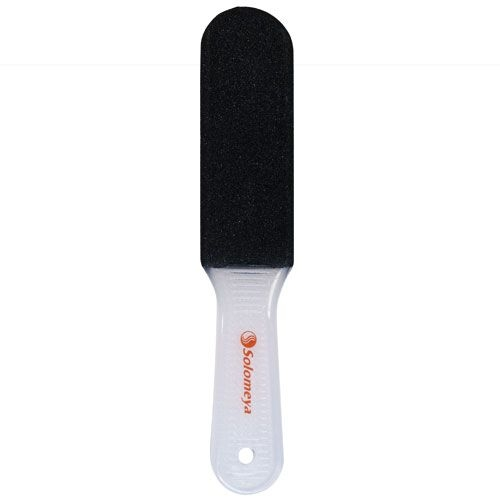 Solomeya Пилка Foot File Педикюрная Двухсторонняя 100 грит 707В
