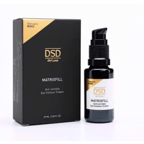 DSD De Luxe Крем Matrixfill Anti-Wrinking Eye Contur Cream Матриксфилл для Контура Глаз против Морщин, 20 мл
