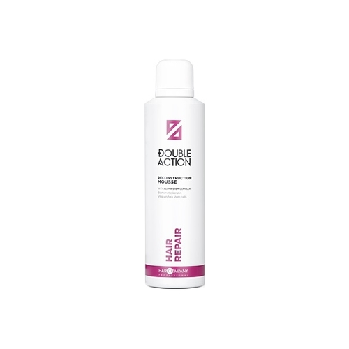 HAIR COMPANY Мусс Double Action Reconstruction Mousse Восстанавливающий, 200 мл