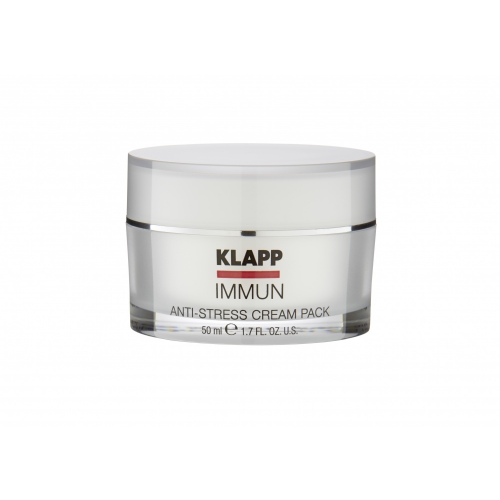 Klapp Крем-Маска Anti-Stress Cream Pack Анти-стресс, 50 мл