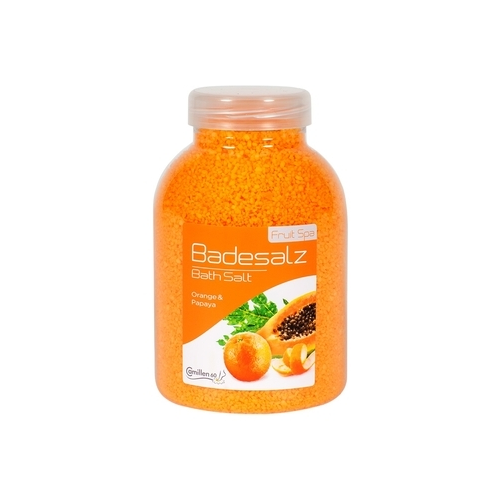 Camillen 60 Соль Badesalz Orange-Papaya для Ножных Ванн Апельсин и Папайя, 1350 мл