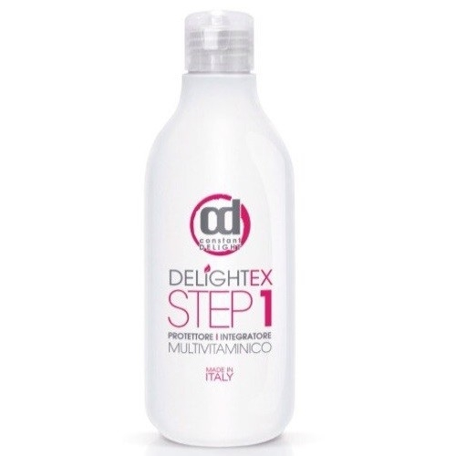 Constant Delight Эликсир Delightex Step1 Мультивитаминная Защита при Осветлении и Окрашивании Волос Шаг 1, 250 мл