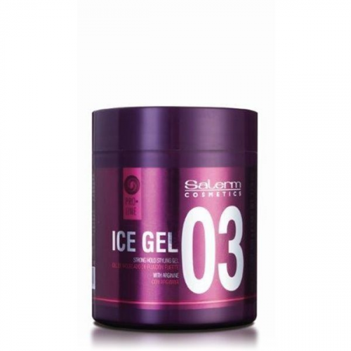 Salerm Cosmetics Гель Ice Gel Сильной Фиксации, 200 мл