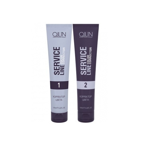 OLLIN PROFESSIONAL Корректор Color corrector Цвета, 2*100 мл