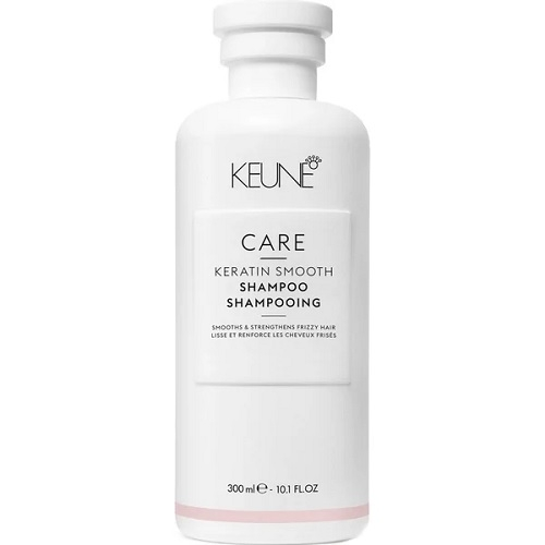 Keune Шампунь Care Keratin Smooth Shampoo Кератиновый Комплекс, 300 мл