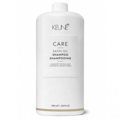 Keune Шампунь Care Satin Oil Shampoo Шелковый Уход, 1000 мл