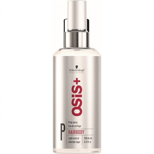 Schwarzkopf Спрей Osis Hairbody для укладки волос с ухаживающими компонентами, 200 мл