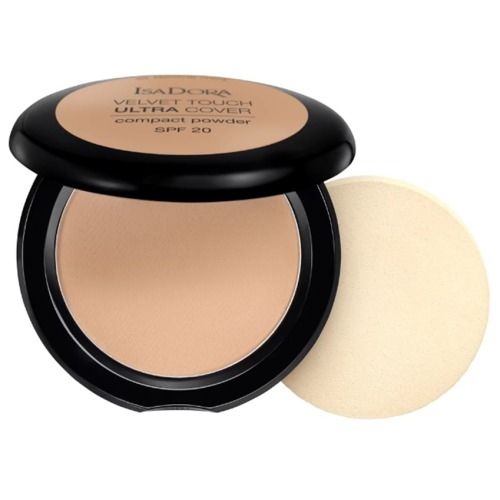 IsaDora Пудра Velvet Touch Ultra Cover Compact Powder SPF 20 65 Компактная, 10г