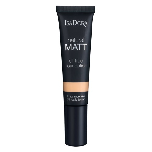 IsaDora Крем Natural Matt Oil-Free Foundation 12 Тональный Матирующий, 35 мл