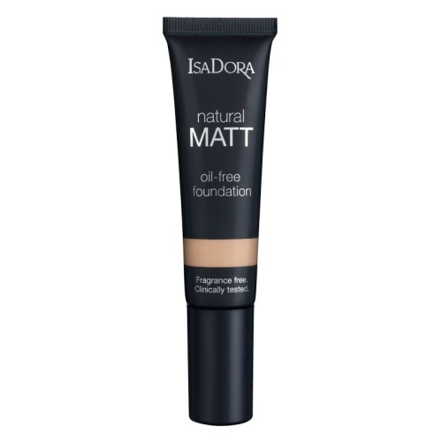 IsaDora Крем Natural Matt Oil-Free Foundation 14 Тональный Матирующий, 35 мл