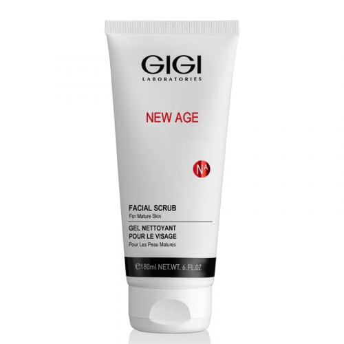 GIGI Скраб NA Scrub Коралловый, 180 мл