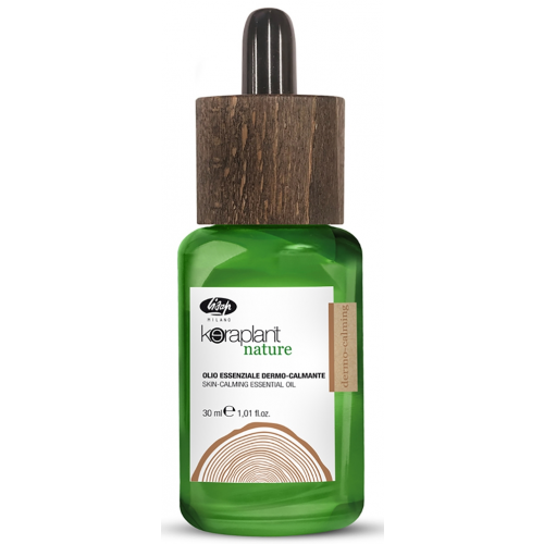 Lisap Масло Keraplant Nature Skin-Calming Essential Oil Эфирное для Чувствительной Кожи Головы, 30 мл