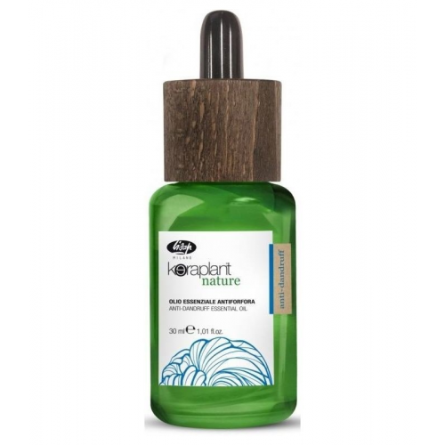 Lisap Масло Keraplant Nature Anti-Dandruff Essential Oil Эфирное от Перхоти, 30 мл