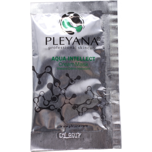Pleyana Крем-Маска Aqua-Intellect Увлажняющая 2-в-1, 5 мл