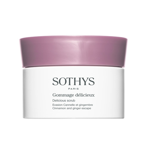 Sothys Скраб Delicious Scrub Cinnamon And Ginger Escape для Тела с Корицей и Имбирем, 200 мл