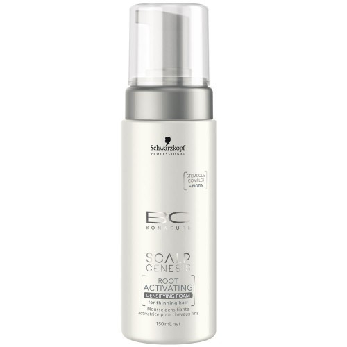 Schwarzkopf Пена Bonacure Scalp Genesis Уплотняющая для Роста Волос, 150 мл