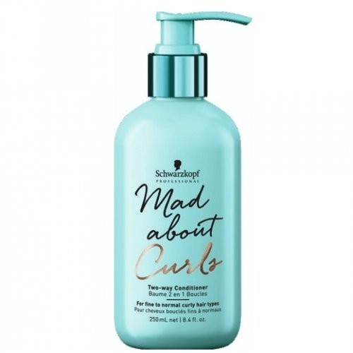 Schwarzkopf Кондиционер Mad About Curls для Тонких и Нормальных Волос, 250 мл