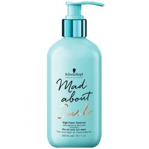 Schwarzkopf Крем-Шампунь Mad About Curls Очищающий для Тонких, Нормальных и Жестких Волос, 300 мл