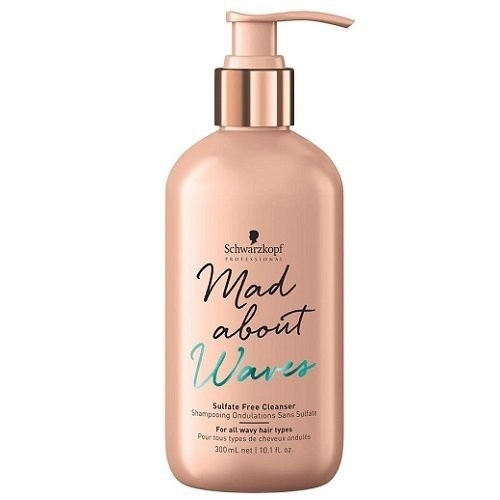 Schwarzkopf Крем Mad About Waves Бессульфатный Очищающий для Тонких Волос, 300 мл