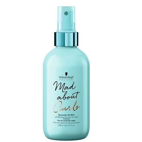 Schwarzkopf Молочко Mad About Curls Масляное для Тонких, Нормальных и Жестких Волос, 200 мл