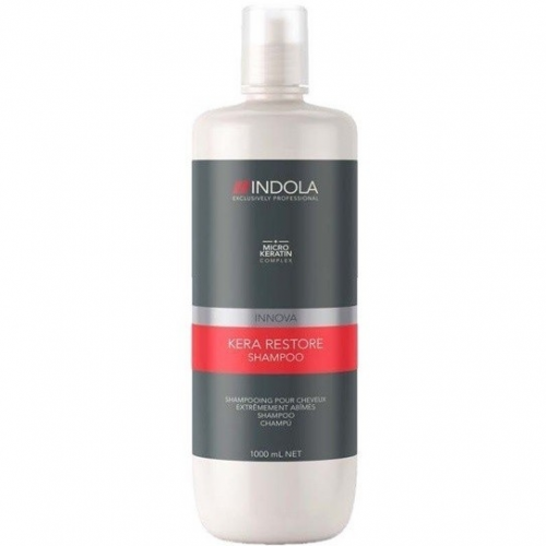 INDOLA PROFESSIONAL Шампунь Kera Restore Shampoo Кератиновое Восстановление, 1000 мл