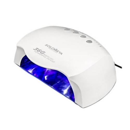 Solomeya UV/LED-Лампа Feature Rich 36G Профессиональная Сенсорная 36Вт