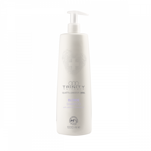 Trinity Hair Care Шампунь Essentials Blonde Shampoo для Окрашенных и Осветленных Волос, 1000 мл