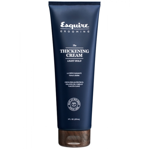ESQUIRE Крем Grooming Thickening Cream Уплотняющий Легкая Степень Фиксации, 237 мл