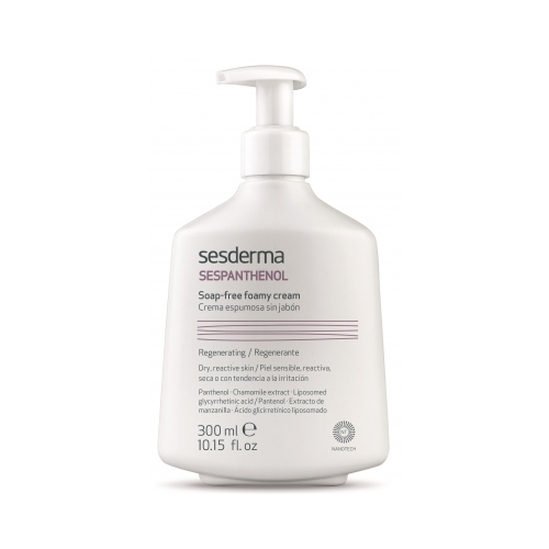 Sesderma Крем-Пенка Sespanthenol Soap-Free Foamy Cream для Умывания Восстанавливающая, 300 мл