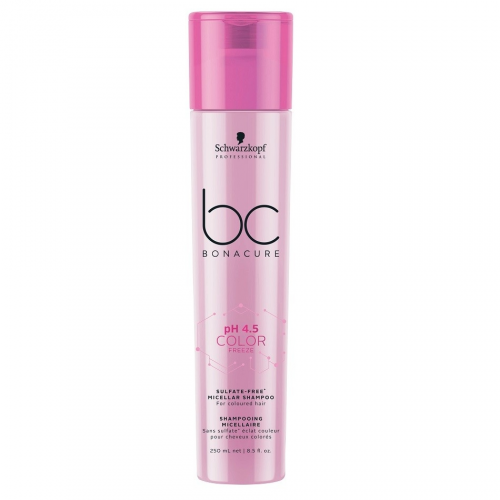 Schwarzkopf Шампунь Color Freeze Мицеллярный Бессульфатный, 250 мл