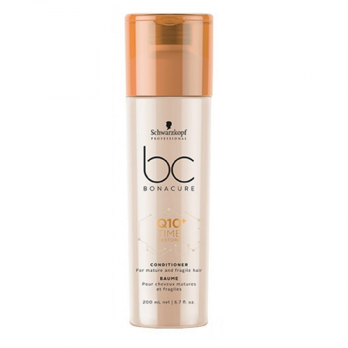 Schwarzkopf Кондиционер Q10 Time Restore Смягчающий, 200 мл